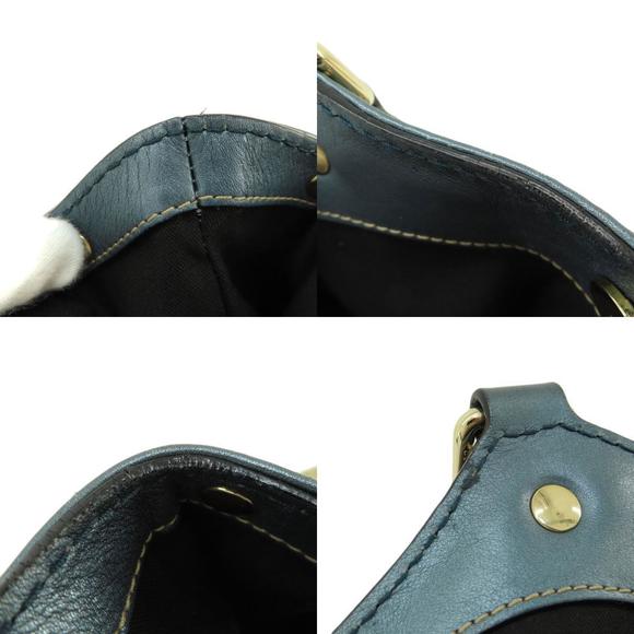 Gucci Suki GG Tote Bag Canvas Brown x Blue - Picture 6 of 9